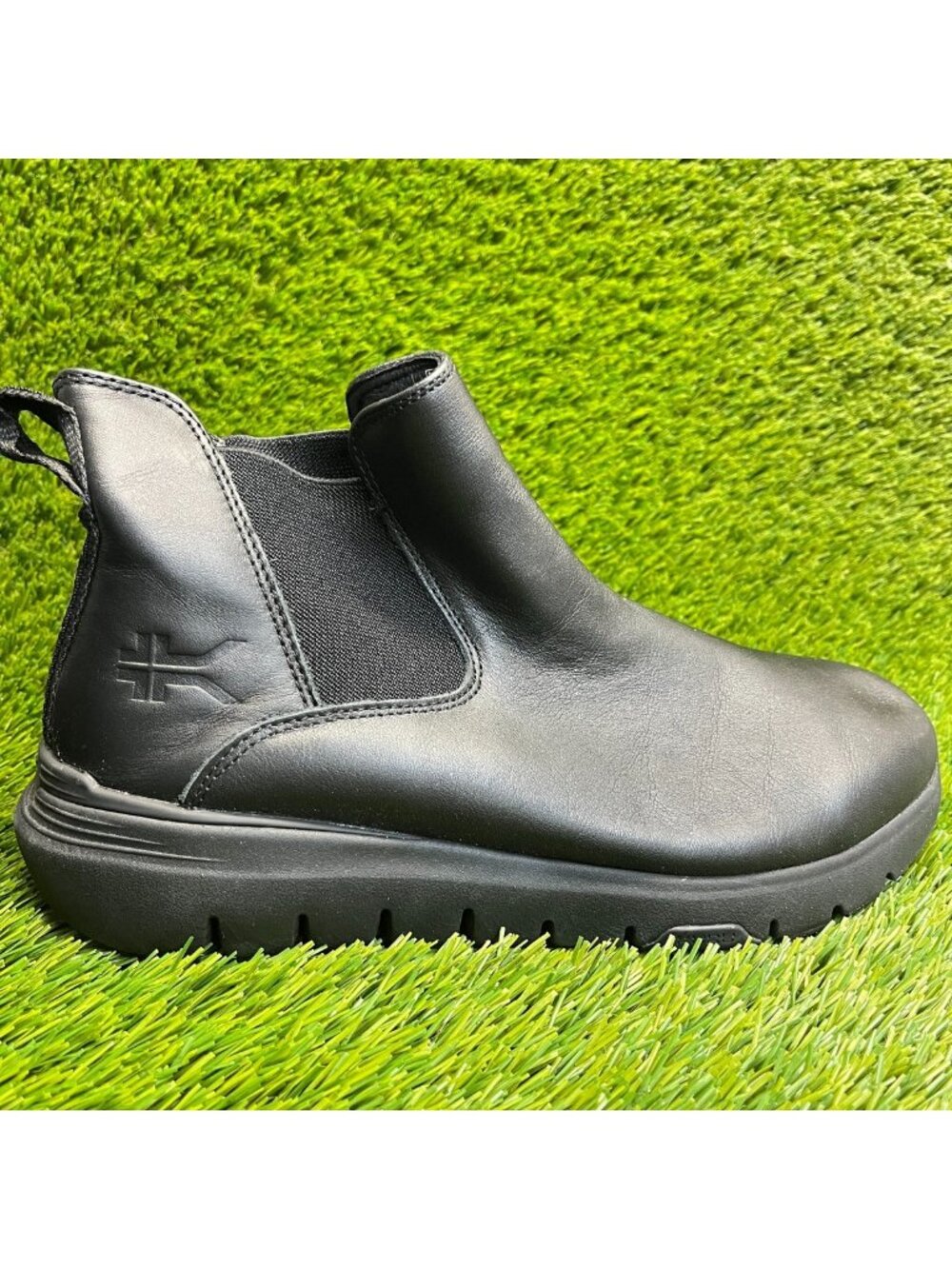 Kuru Footwear Flex Astra Womens Size 10 Black Classic Outdoor Chelsea Boots